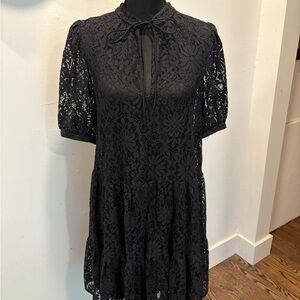 H&M Classic Black Lace Dress